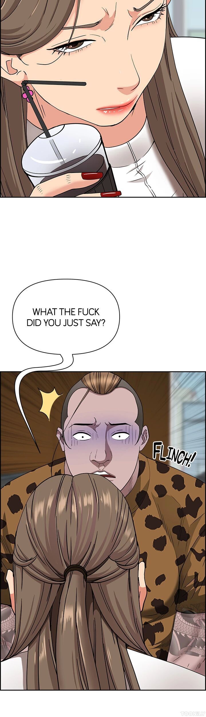 Living with a MILF Manhwa - Chapter 104 Page 50