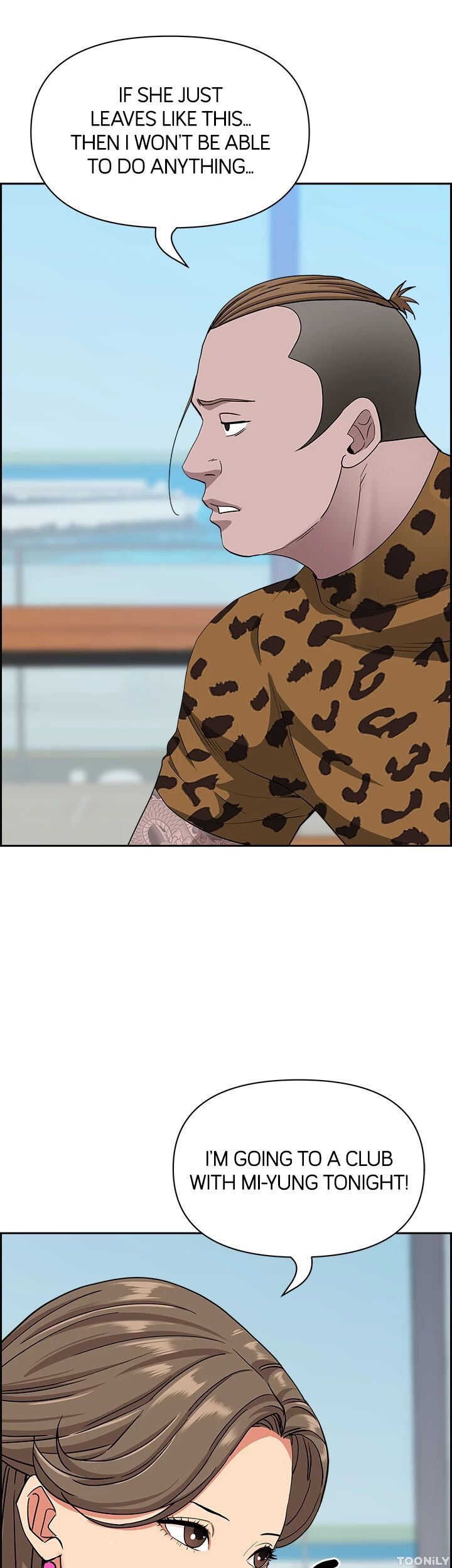 Living with a MILF Manhwa - Chapter 104 Page 54