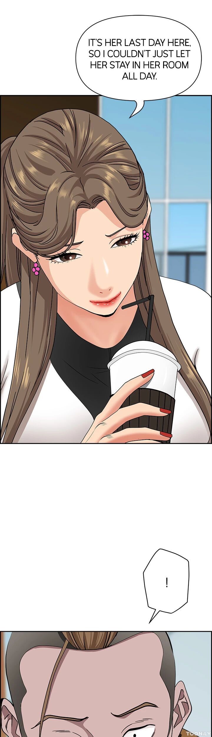 Living with a MILF Manhwa - Chapter 104 Page 57