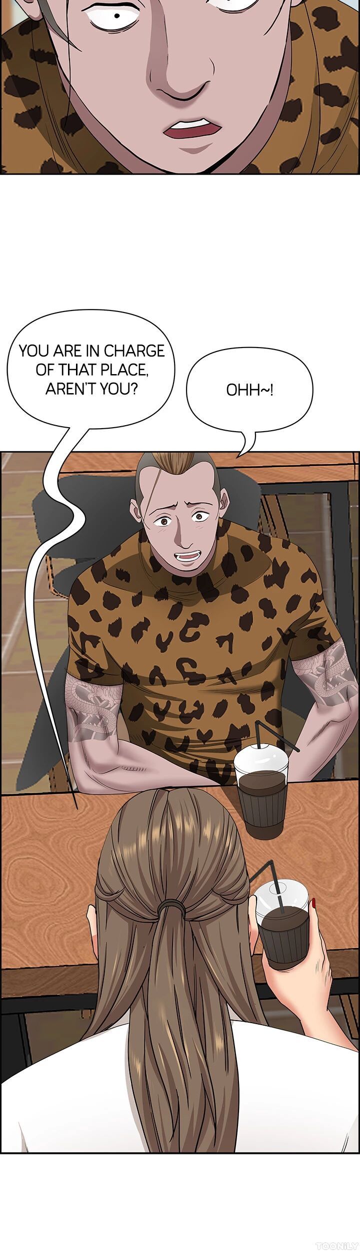 Living with a MILF Manhwa - Chapter 104 Page 58