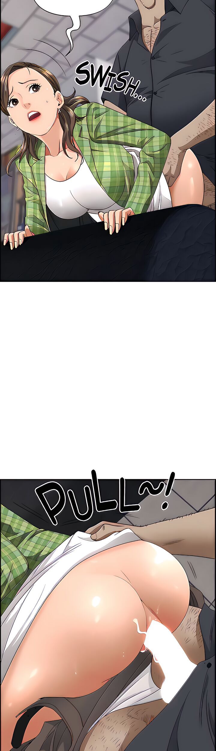 Living with a MILF Manhwa - Chapter 65 Page 9