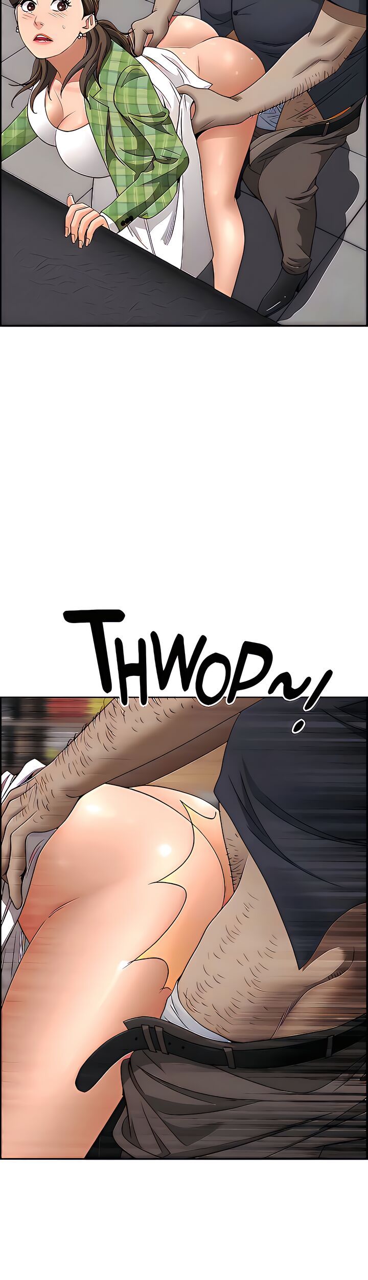 Living with a MILF Manhwa - Chapter 65 Page 12