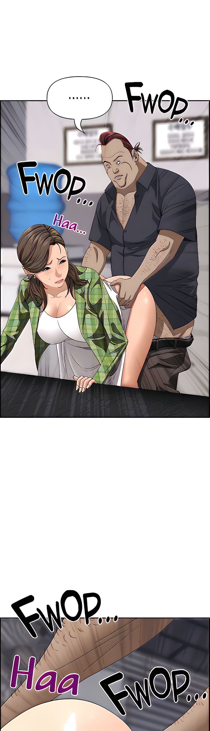 Living with a MILF Manhwa - Chapter 65 Page 17