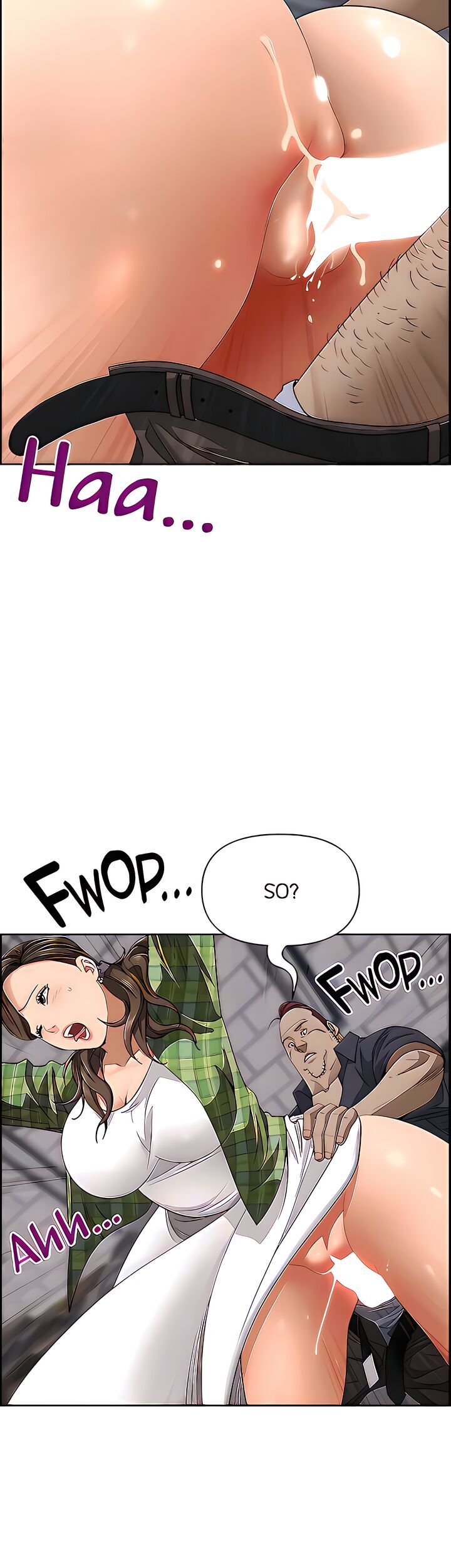 Living with a MILF Manhwa - Chapter 65 Page 18