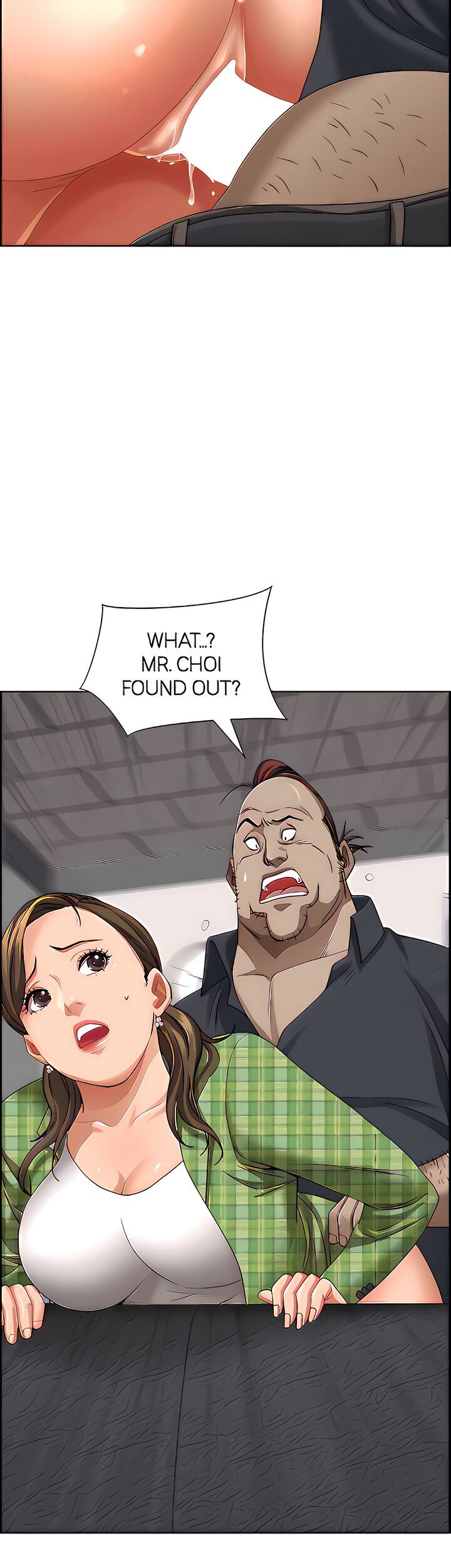 Living with a MILF Manhwa - Chapter 65 Page 1