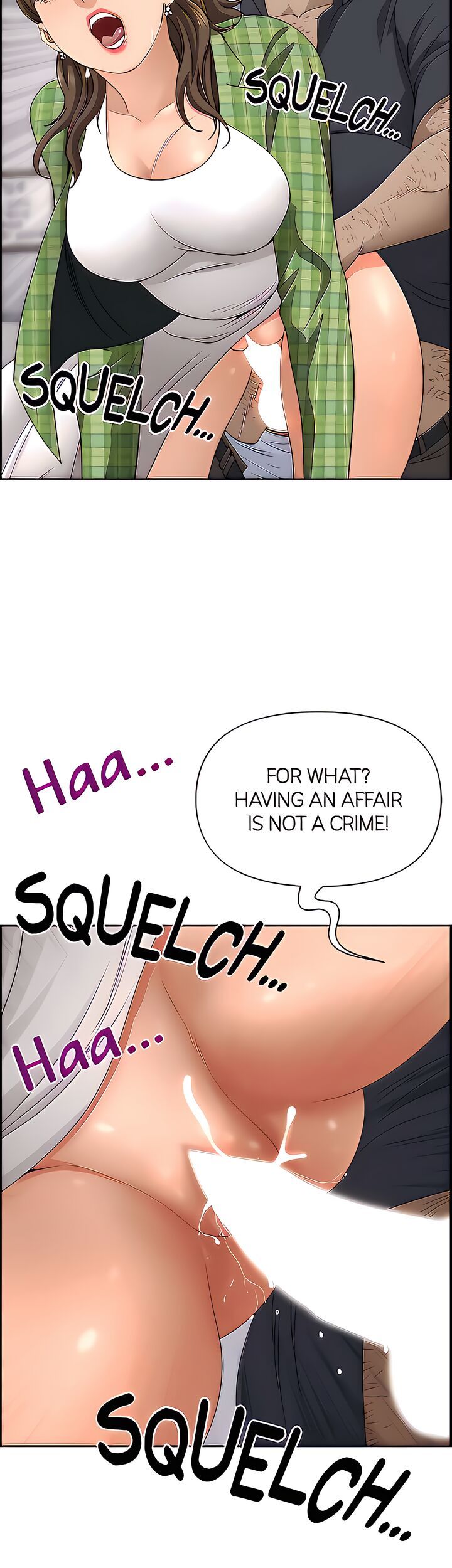 Living with a MILF Manhwa - Chapter 65 Page 21