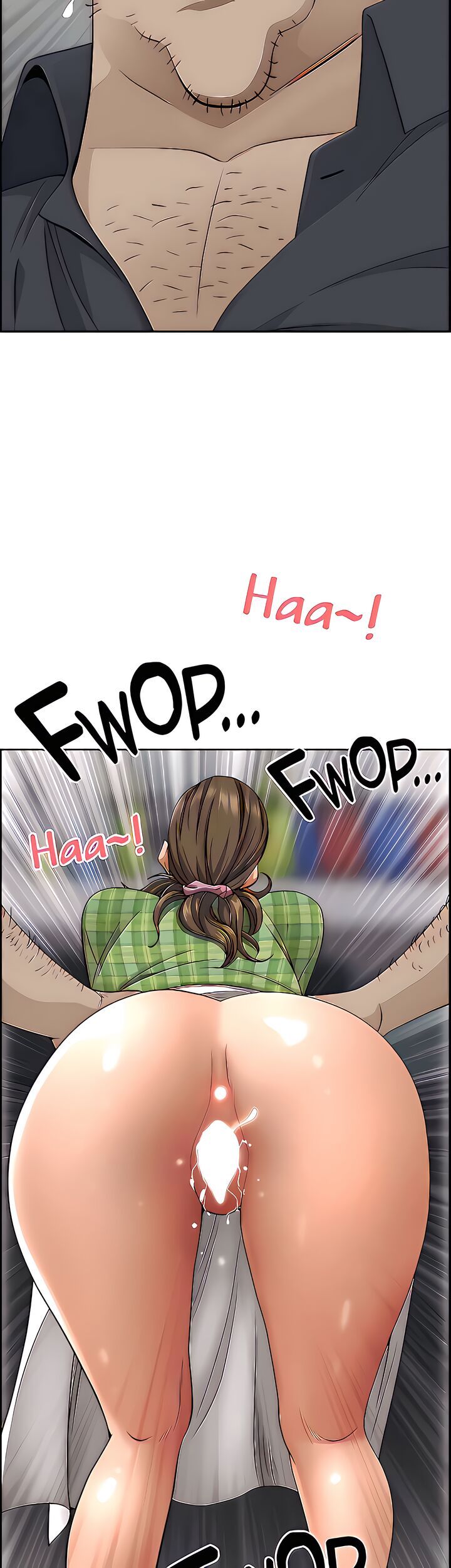 Living with a MILF Manhwa - Chapter 65 Page 24