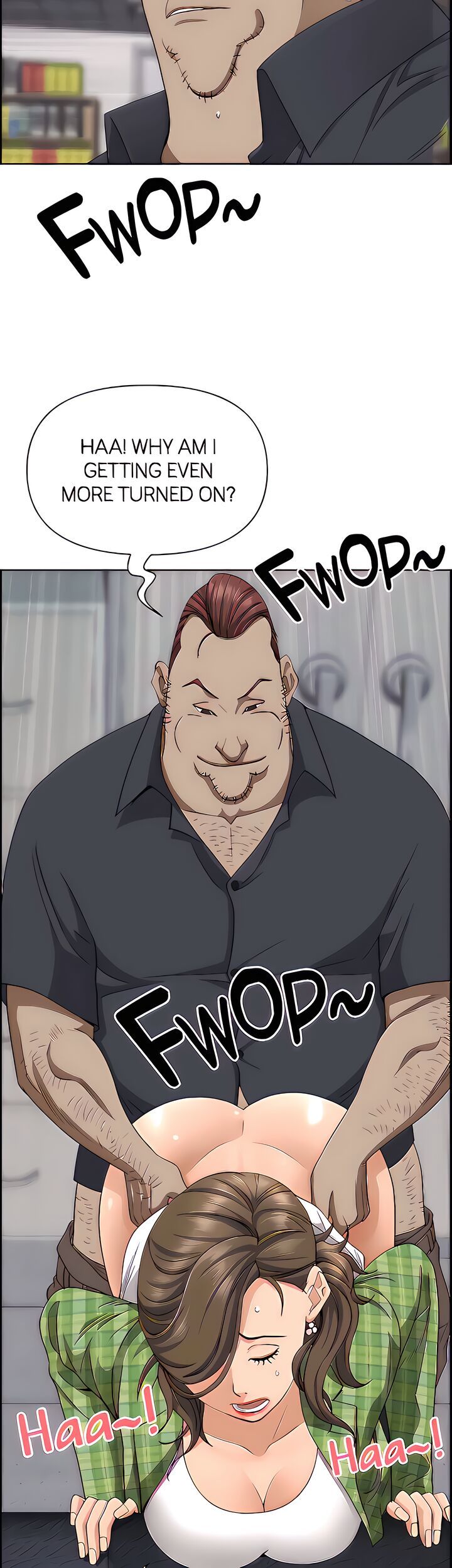 Living with a MILF Manhwa - Chapter 65 Page 27