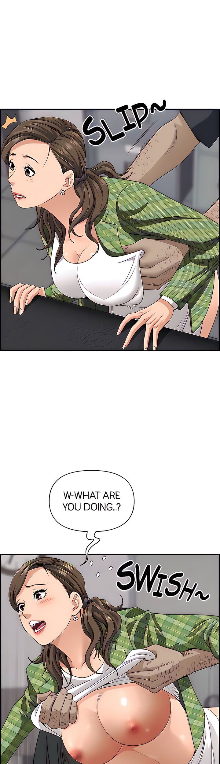 Living with a MILF Manhwa - Chapter 65 Page 29