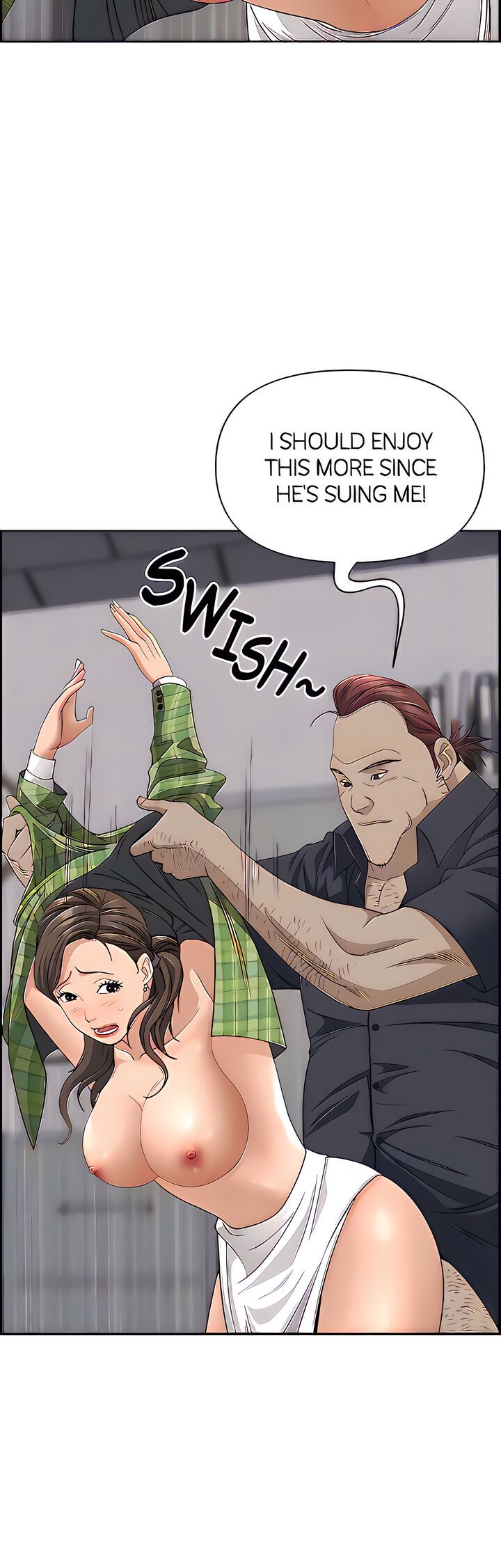 Living with a MILF Manhwa - Chapter 65 Page 30