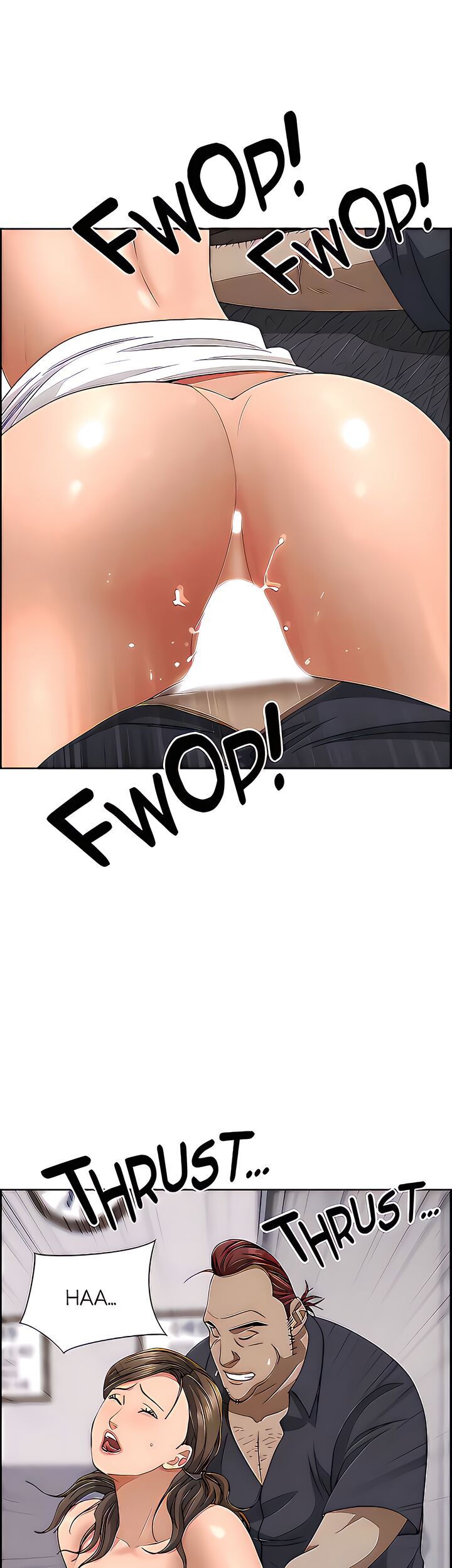 Living with a MILF Manhwa - Chapter 65 Page 33