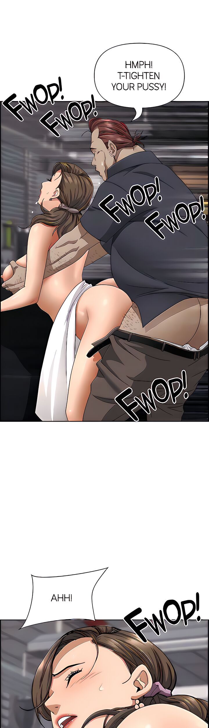 Living with a MILF Manhwa - Chapter 65 Page 35