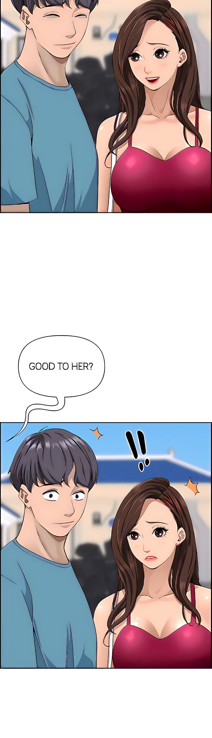 Living with a MILF Manhwa - Chapter 65 Page 42