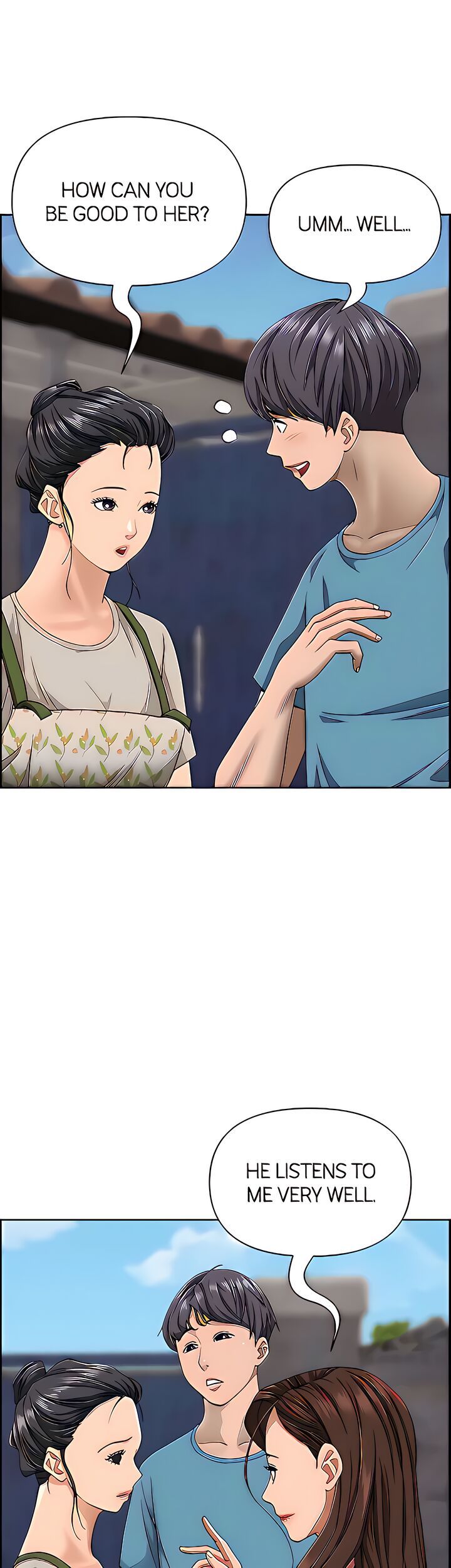 Living with a MILF Manhwa - Chapter 65 Page 44