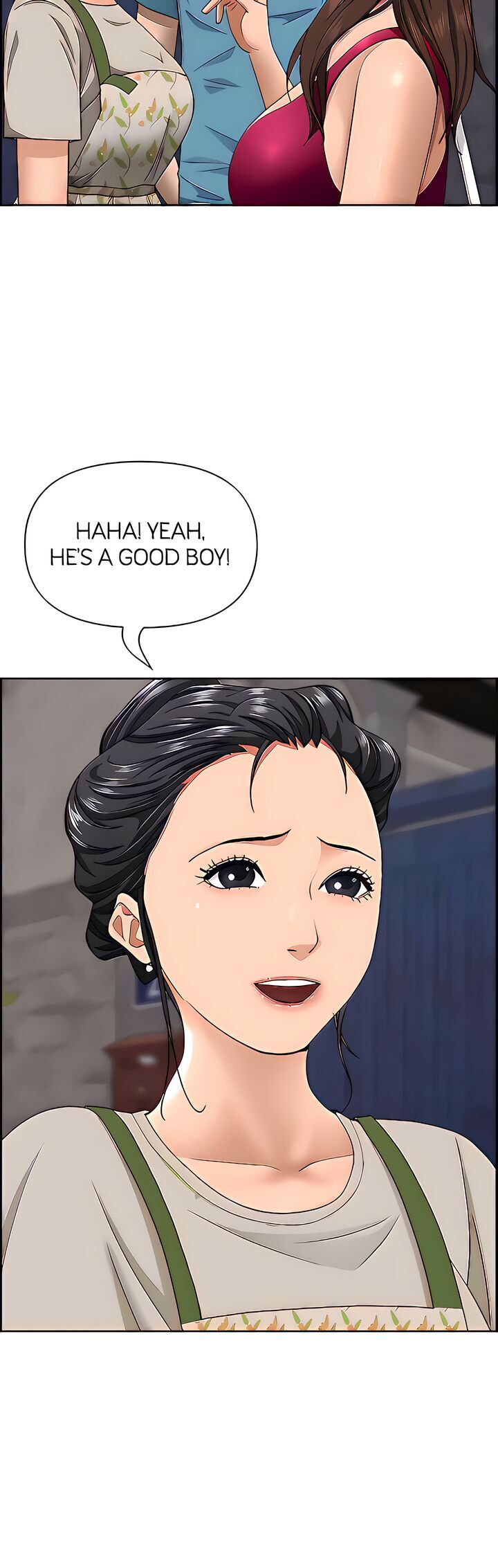 Living with a MILF Manhwa - Chapter 65 Page 45