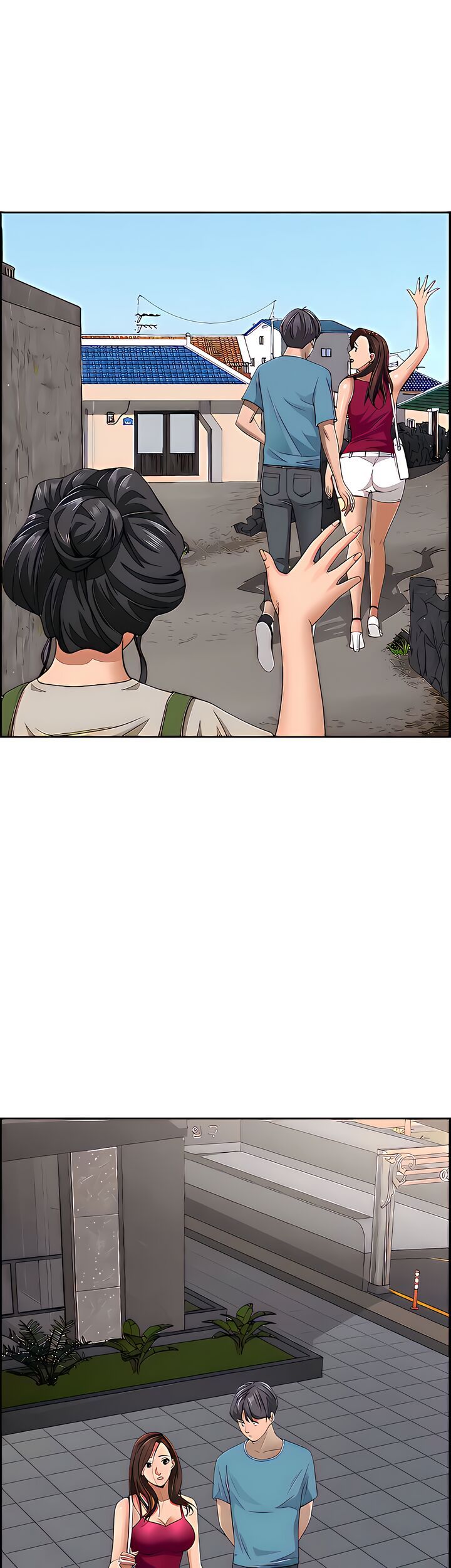 Living with a MILF Manhwa - Chapter 65 Page 46