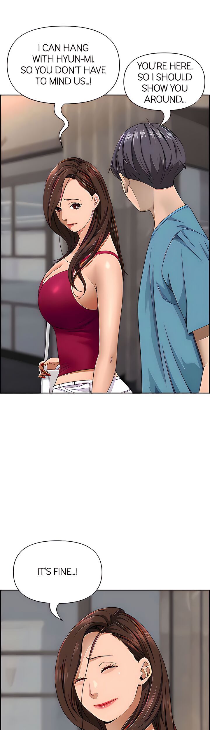 Living with a MILF Manhwa - Chapter 65 Page 48