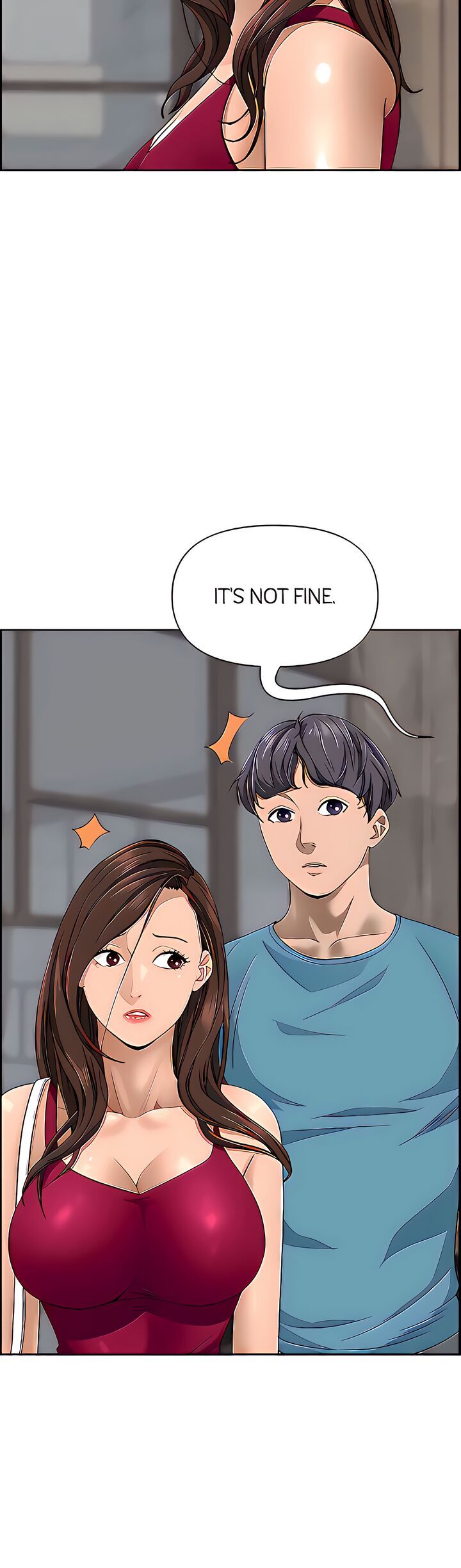 Living with a MILF Manhwa - Chapter 65 Page 49