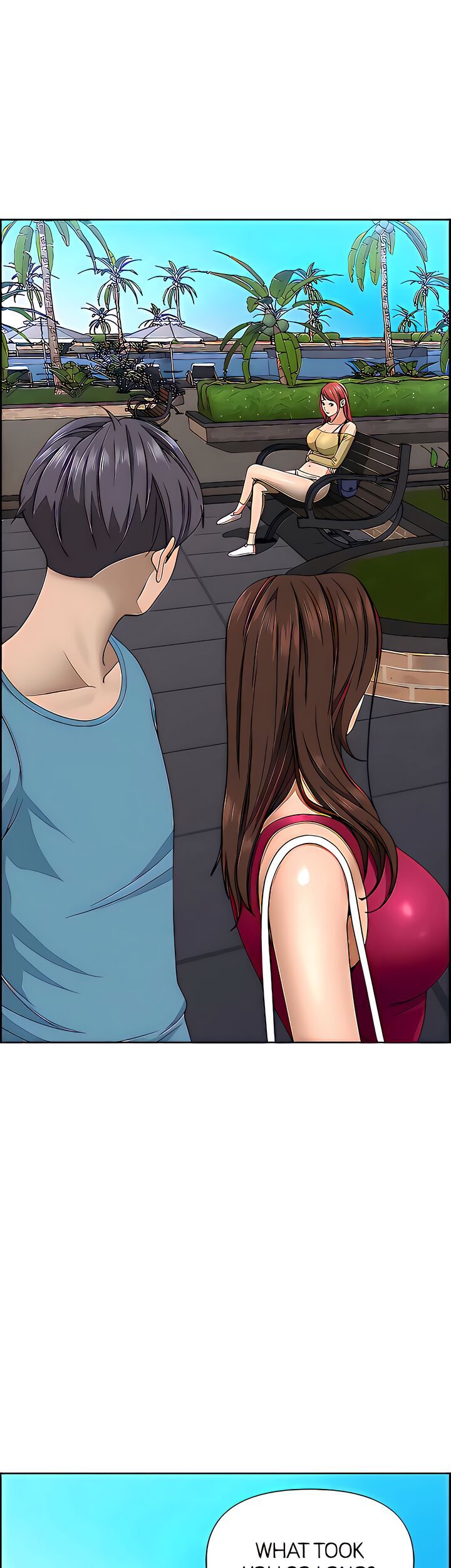 Living with a MILF Manhwa - Chapter 65 Page 50