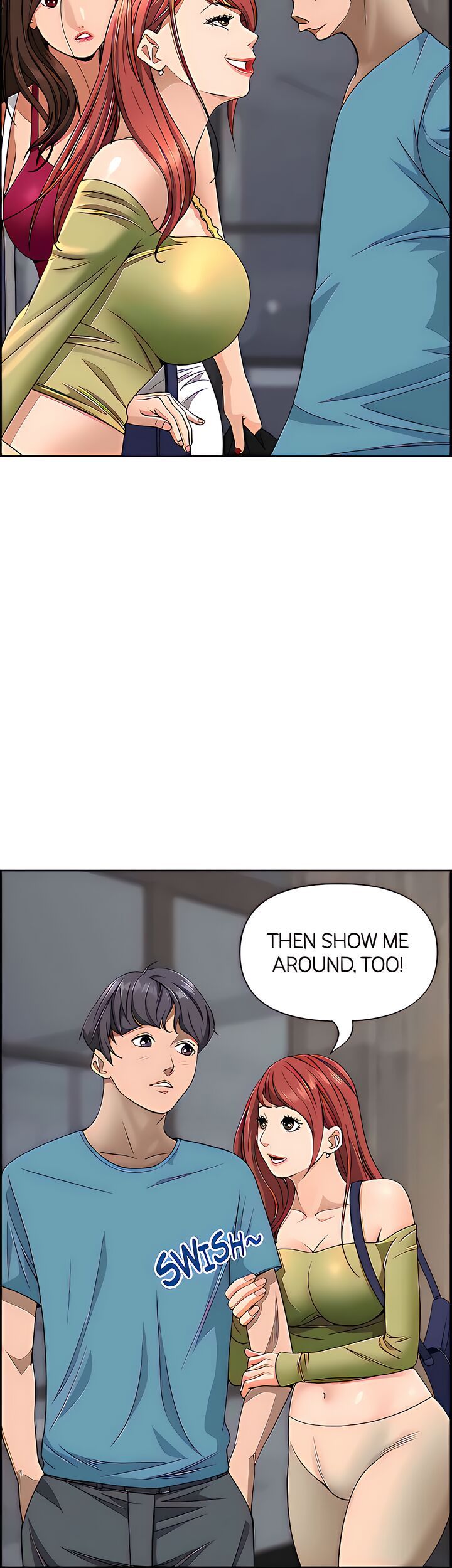 Living with a MILF Manhwa - Chapter 65 Page 53