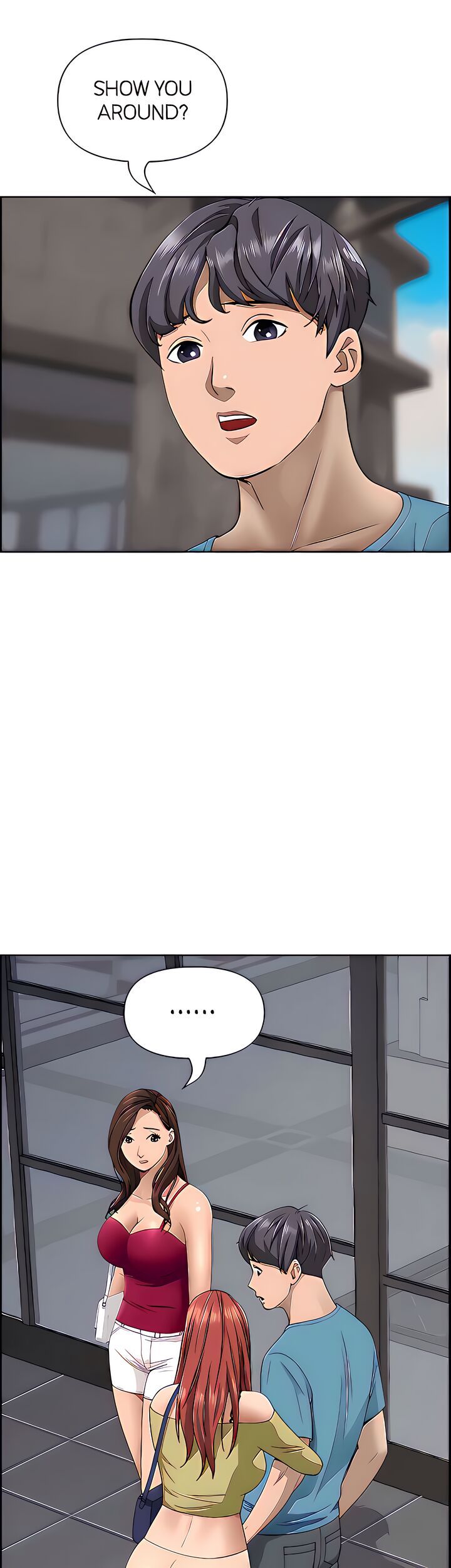 Living with a MILF Manhwa - Chapter 65 Page 57