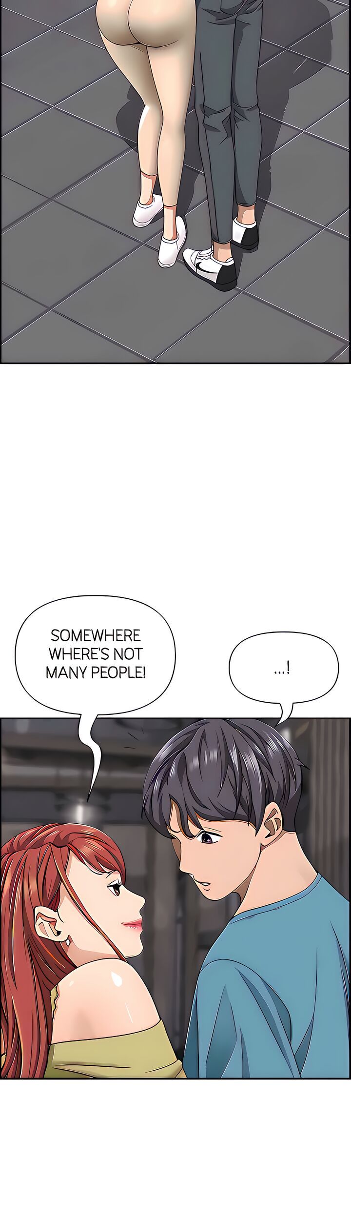 Living with a MILF Manhwa - Chapter 65 Page 58