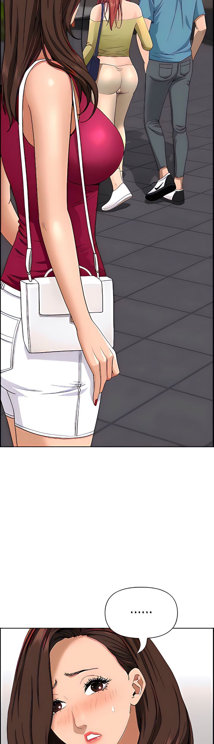 Living with a MILF Manhwa - Chapter 65 Page 61