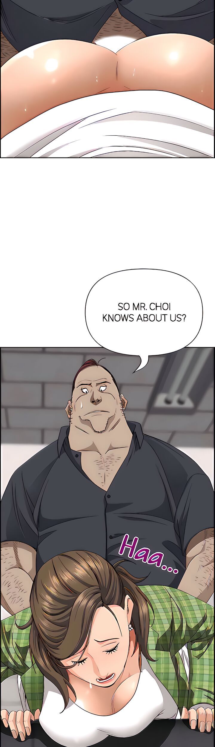 Living with a MILF Manhwa - Chapter 65 Page 6