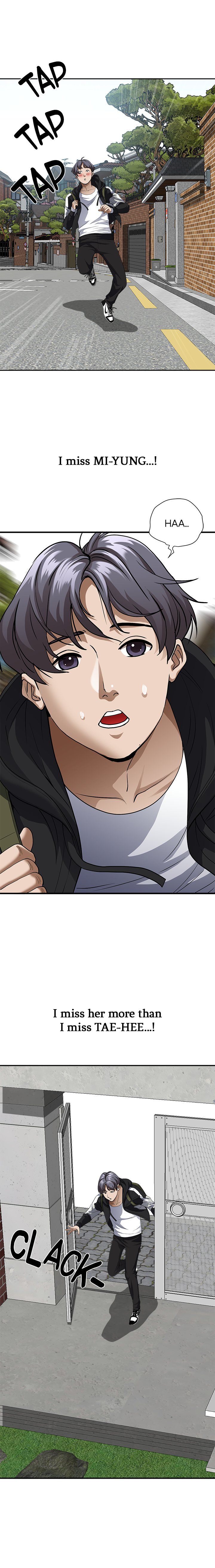 Living with a MILF Manhwa - Chapter 26 Page 16