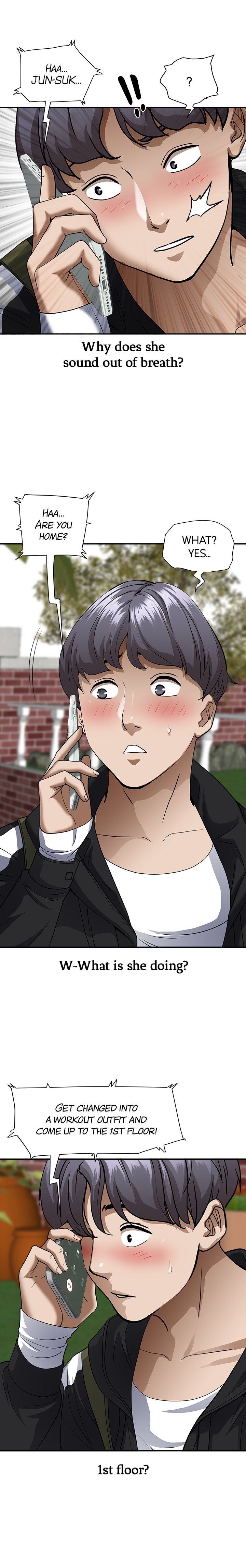 Living with a MILF Manhwa - Chapter 26 Page 18