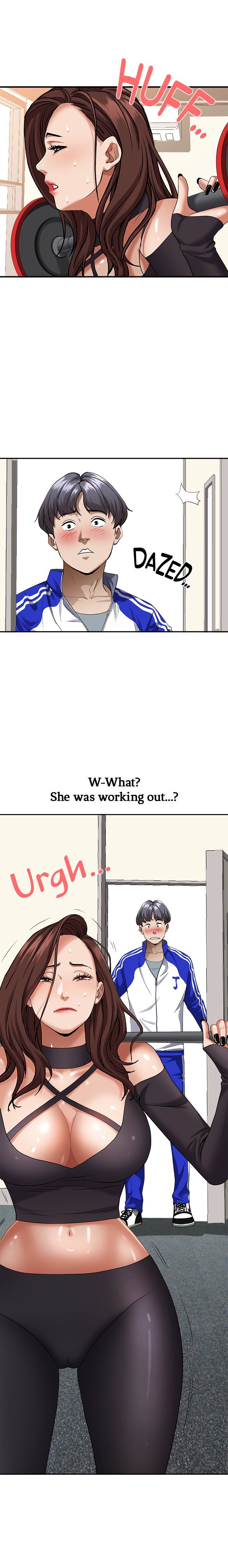 Living with a MILF Manhwa - Chapter 26 Page 20