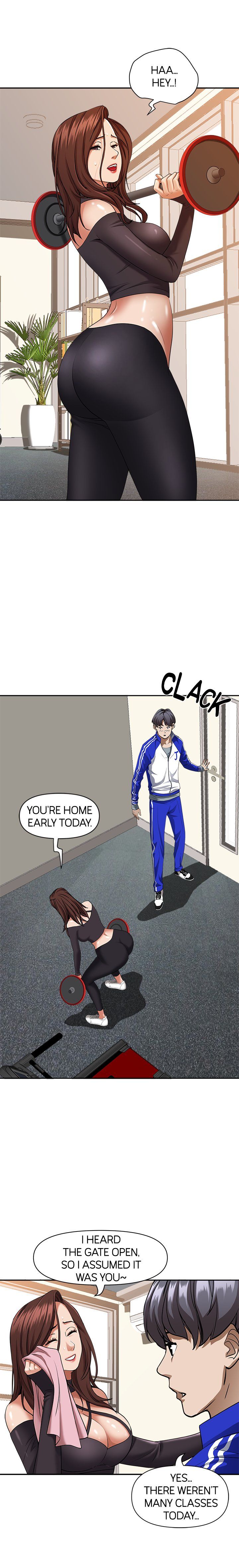 Living with a MILF Manhwa - Chapter 26 Page 21