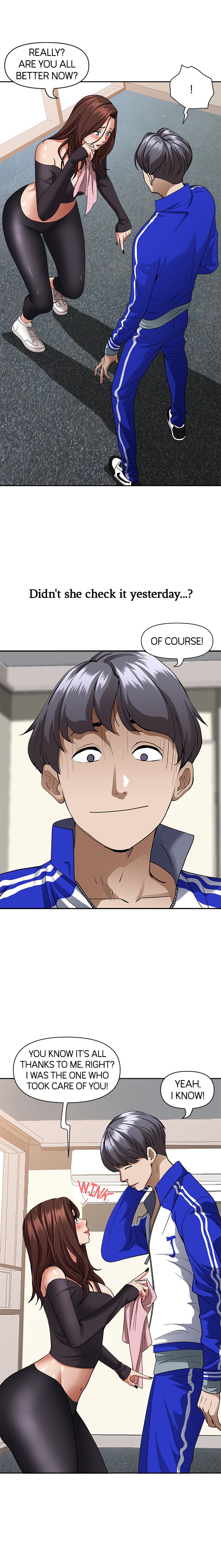 Living with a MILF Manhwa - Chapter 26 Page 22