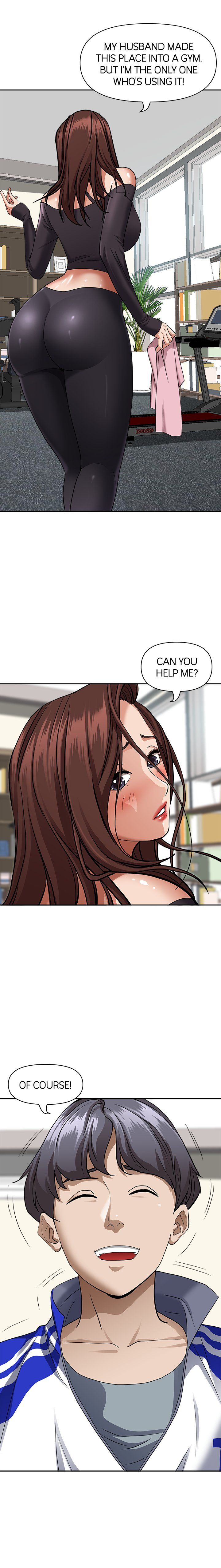 Living with a MILF Manhwa - Chapter 26 Page 23