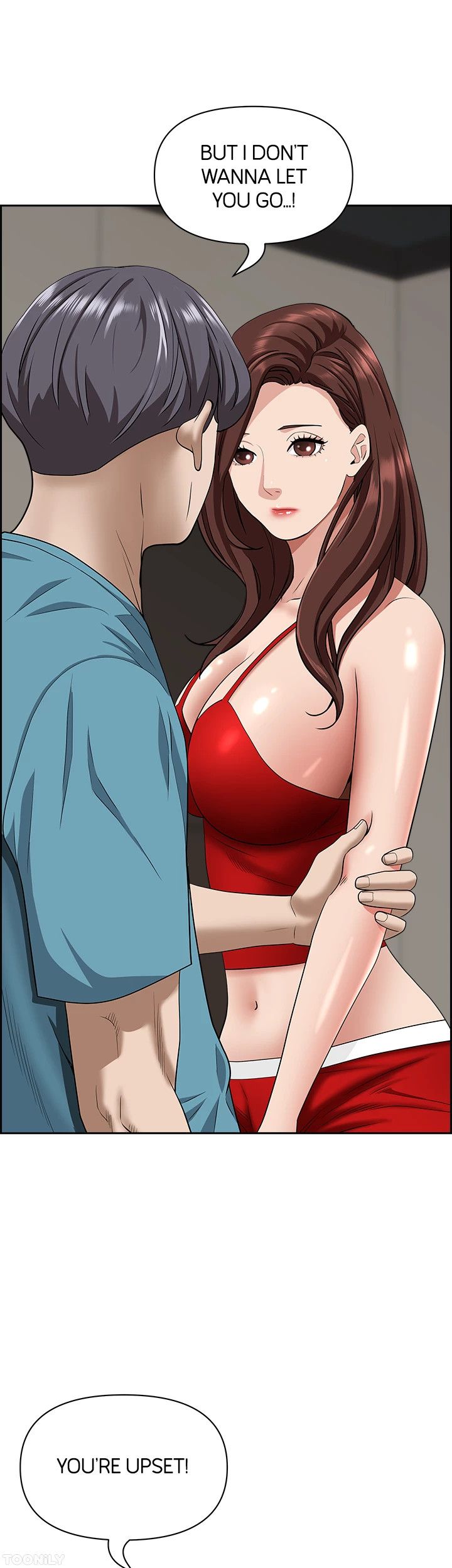 Living with a MILF Manhwa - Chapter 79 Page 10