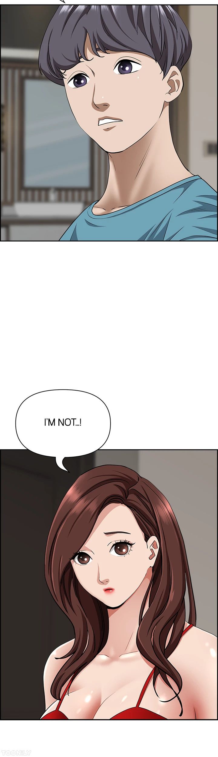 Living with a MILF Manhwa - Chapter 79 Page 11