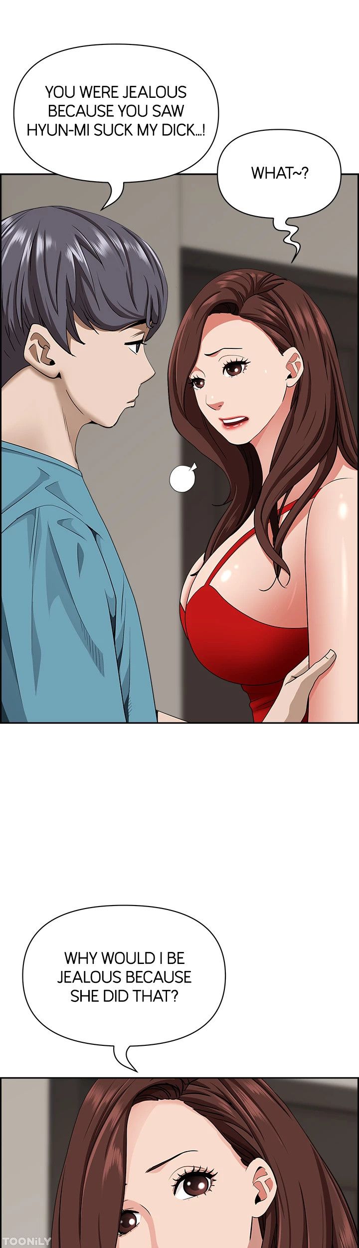 Living with a MILF Manhwa - Chapter 79 Page 16