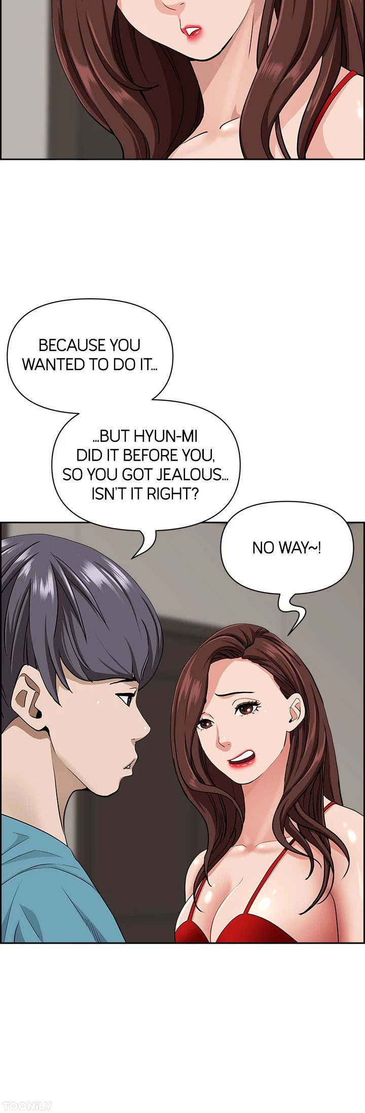 Living with a MILF Manhwa - Chapter 79 Page 17