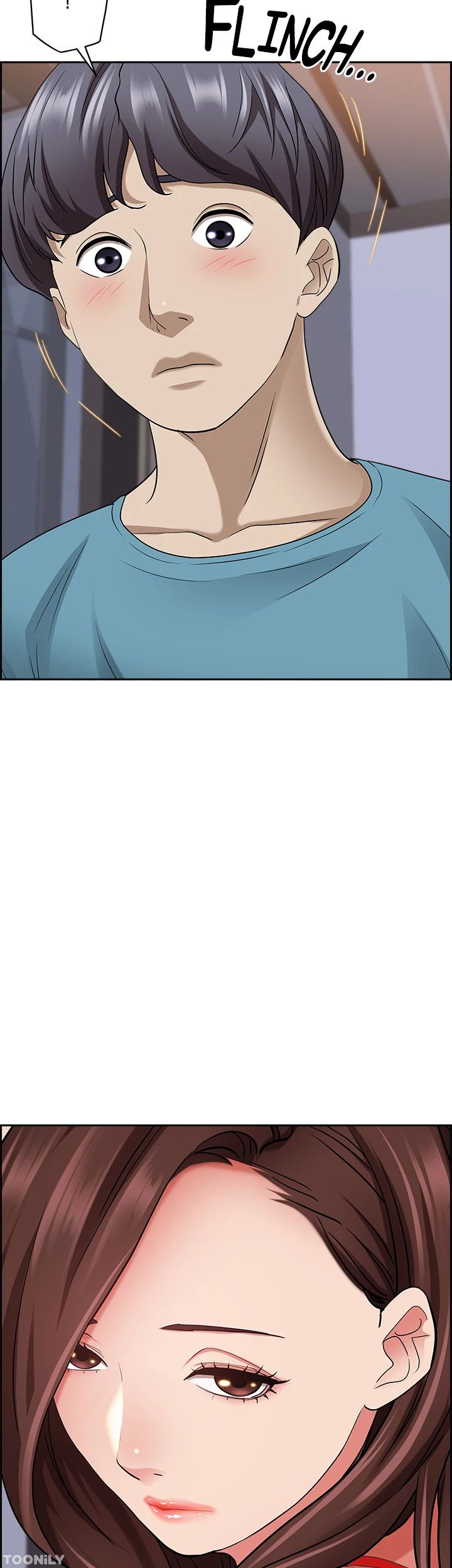 Living with a MILF Manhwa - Chapter 79 Page 1