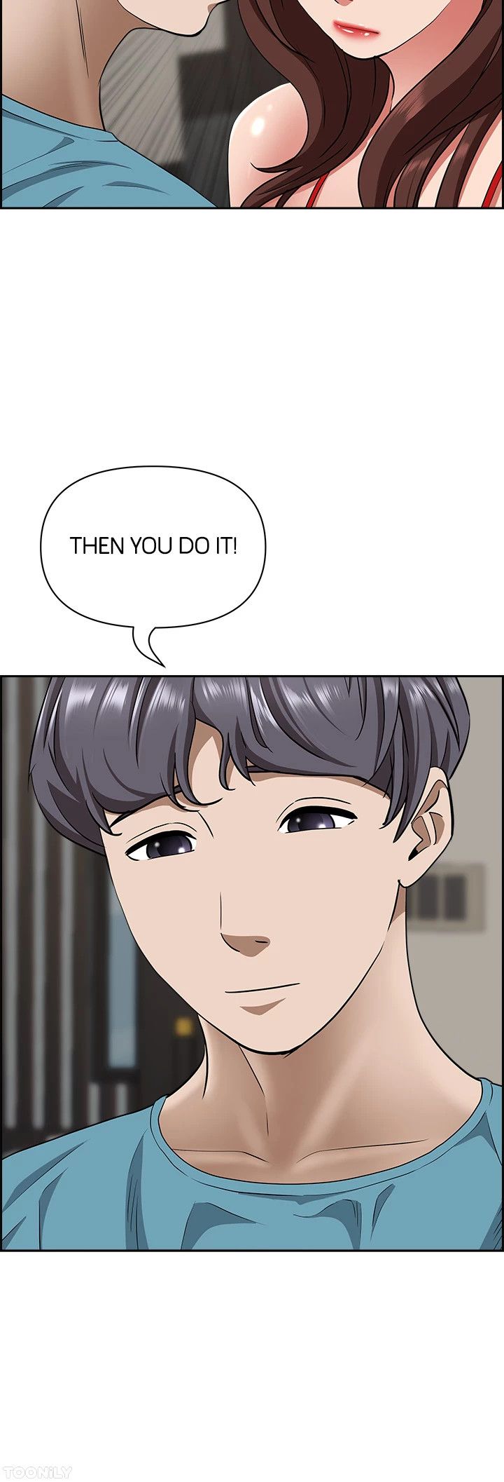 Living with a MILF Manhwa - Chapter 79 Page 19