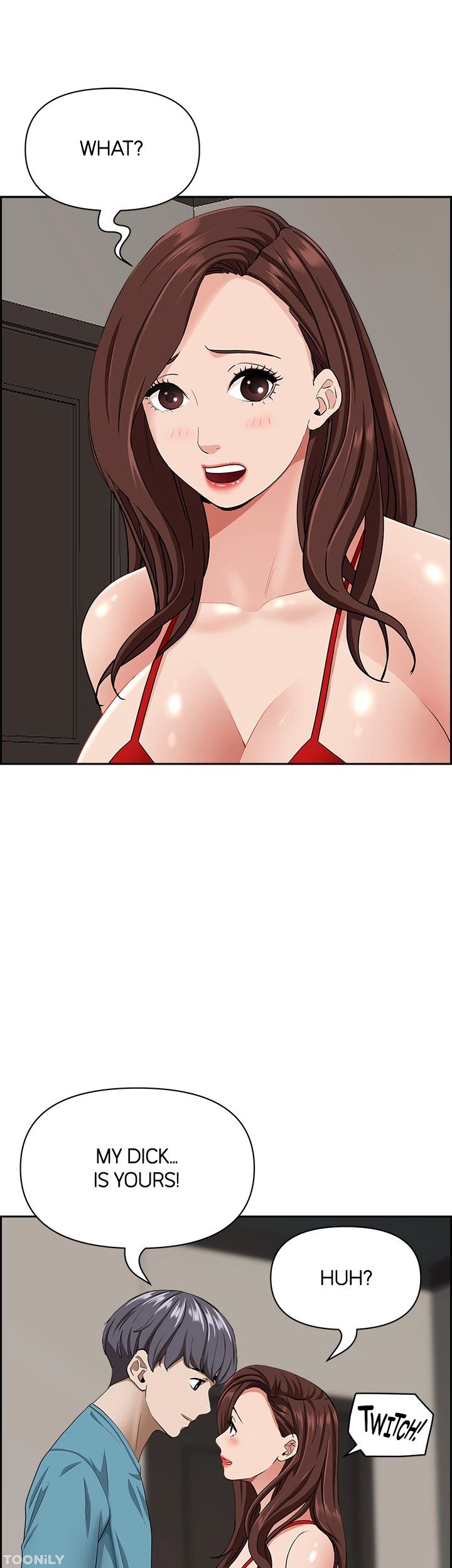 Living with a MILF Manhwa - Chapter 79 Page 20