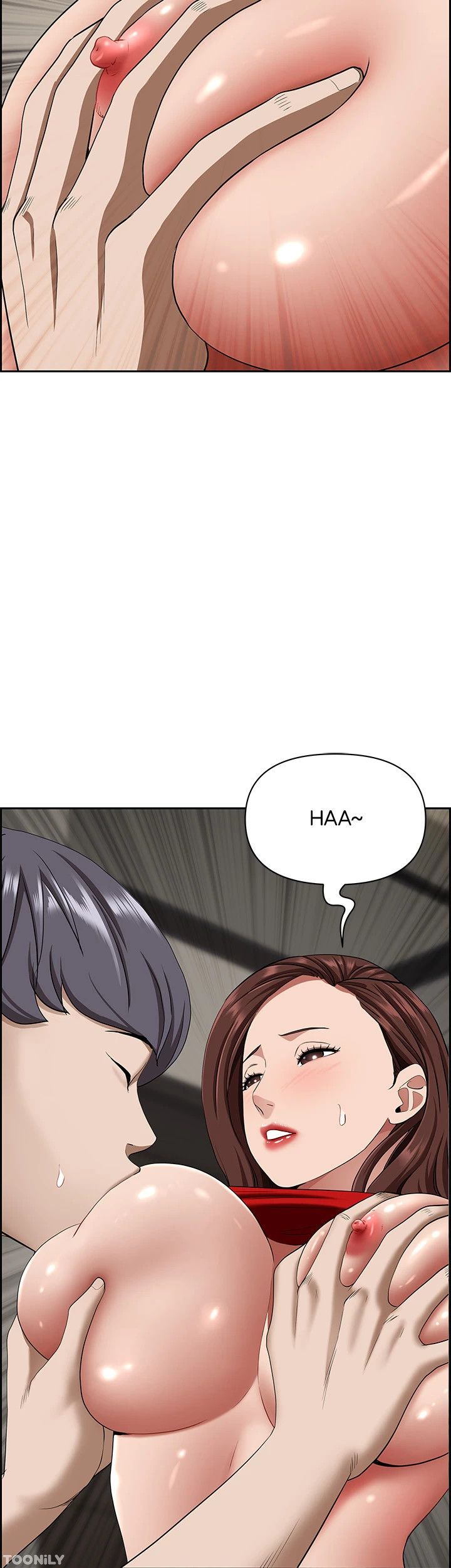 Living with a MILF Manhwa - Chapter 79 Page 24