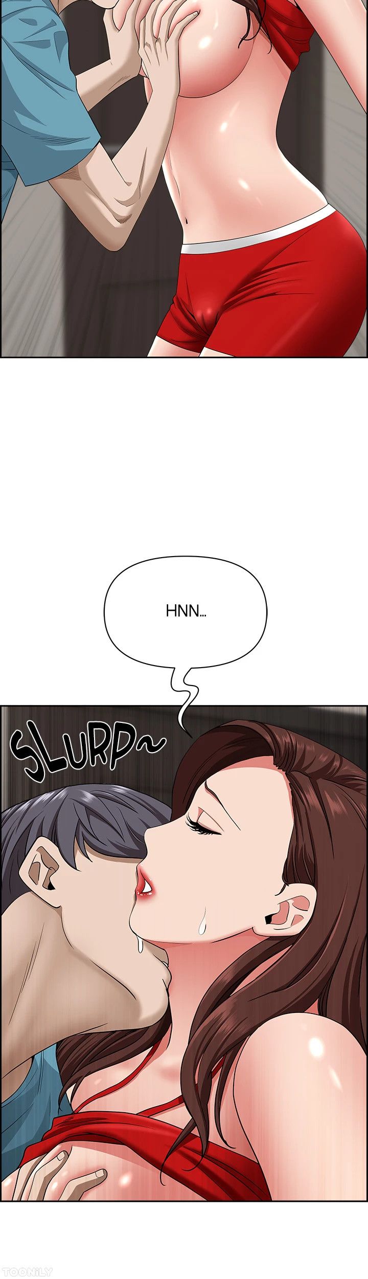 Living with a MILF Manhwa - Chapter 79 Page 27