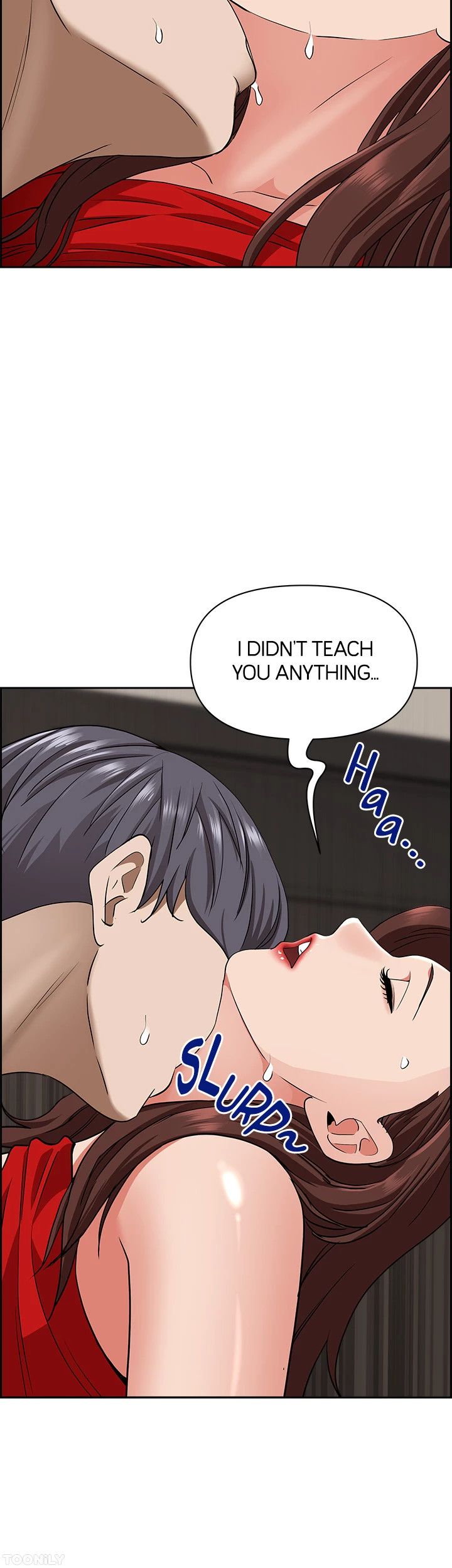 Living with a MILF Manhwa - Chapter 79 Page 30