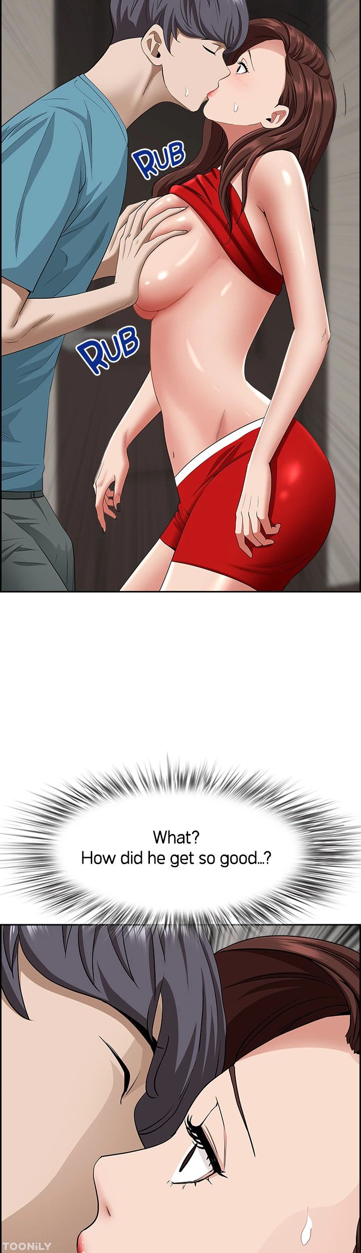 Living with a MILF Manhwa - Chapter 79 Page 33