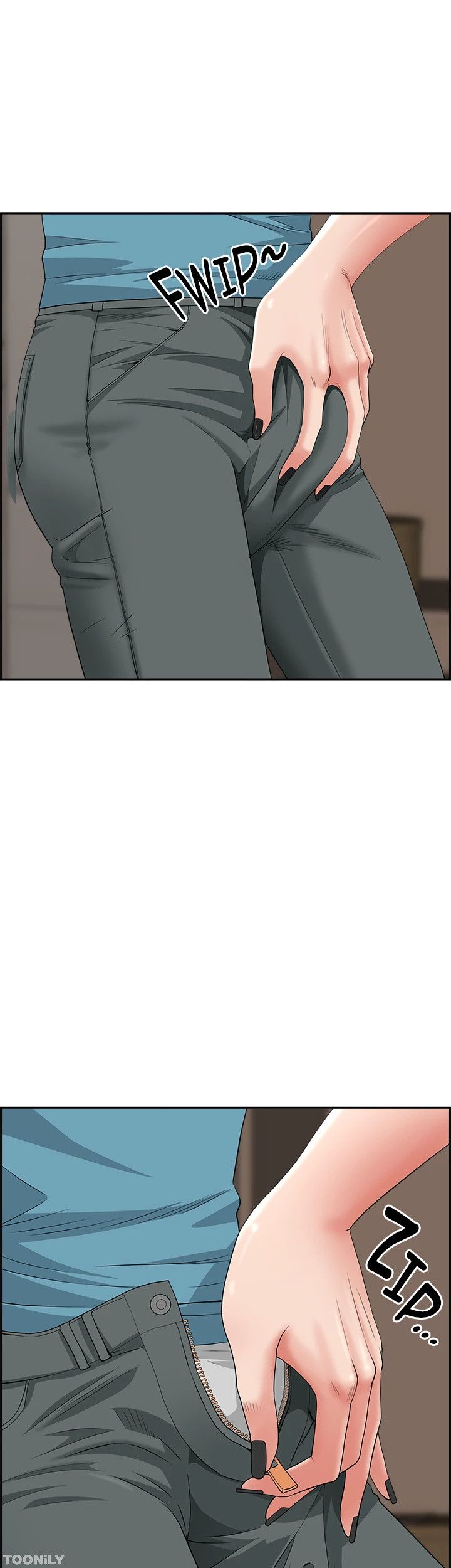 Living with a MILF Manhwa - Chapter 79 Page 38