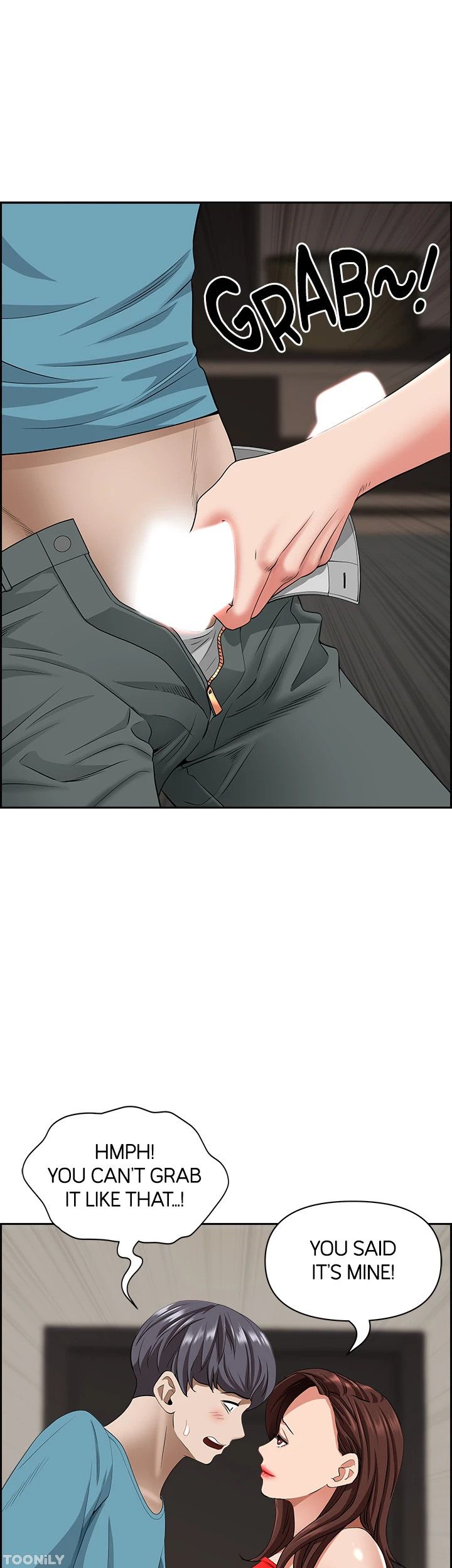 Living with a MILF Manhwa - Chapter 79 Page 40