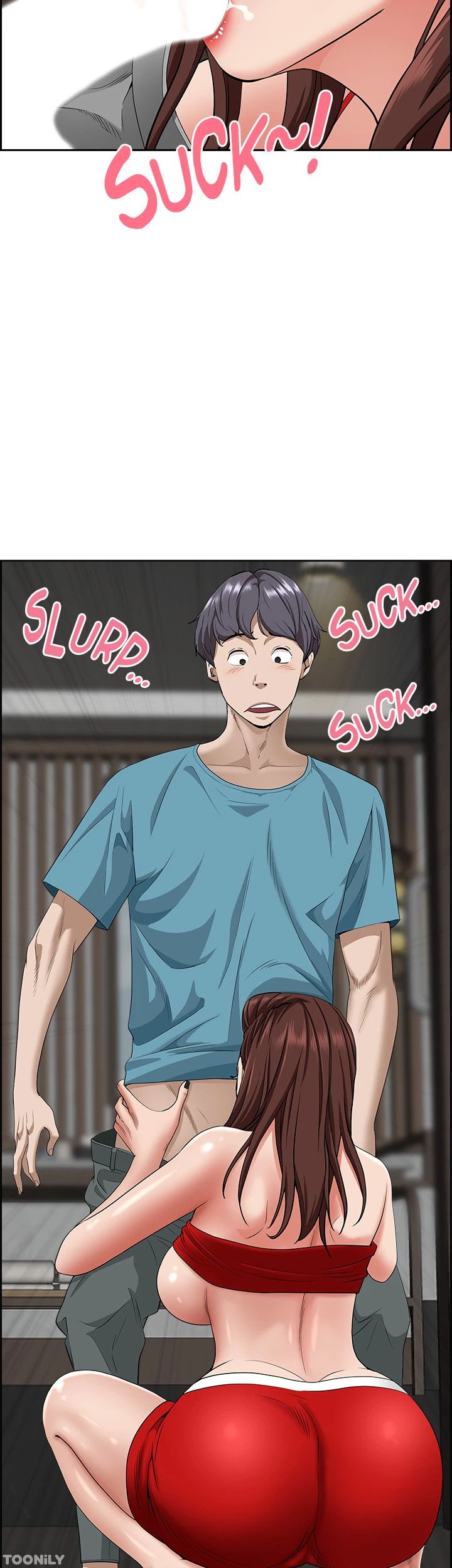 Living with a MILF Manhwa - Chapter 79 Page 44