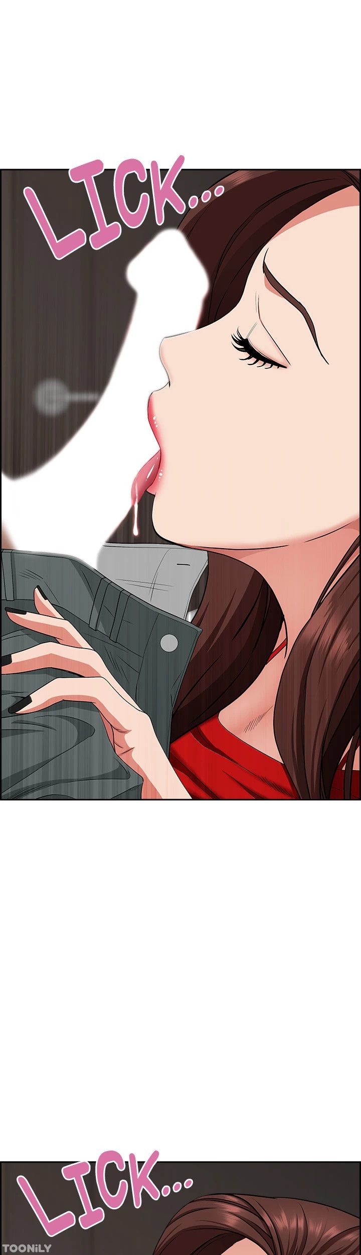 Living with a MILF Manhwa - Chapter 79 Page 46