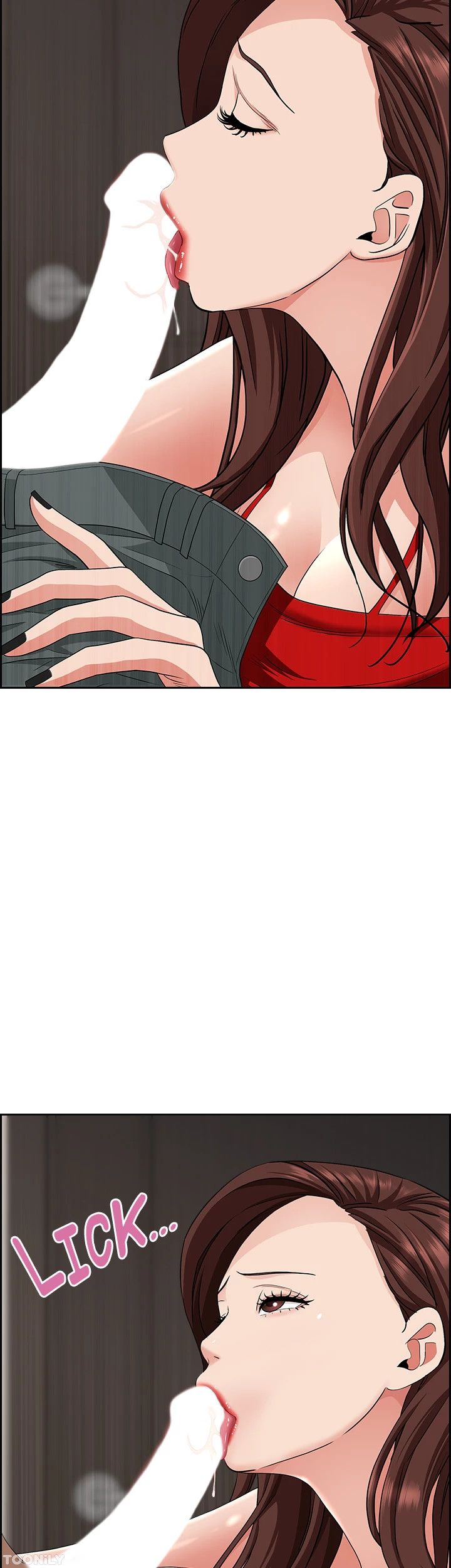 Living with a MILF Manhwa - Chapter 79 Page 47